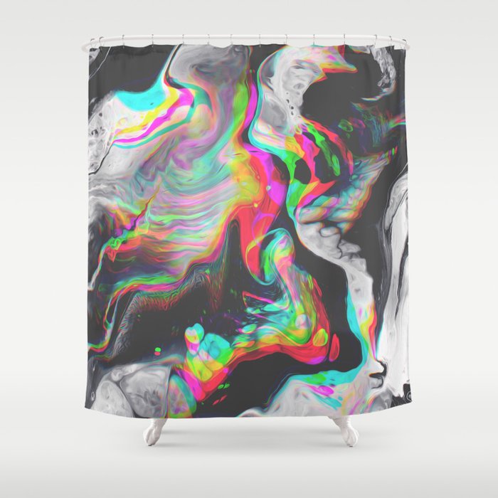 TRISTES TROPIQUES Shower Curtain