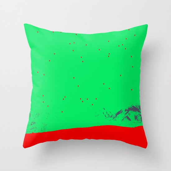 Lost In Space Throw Pillow