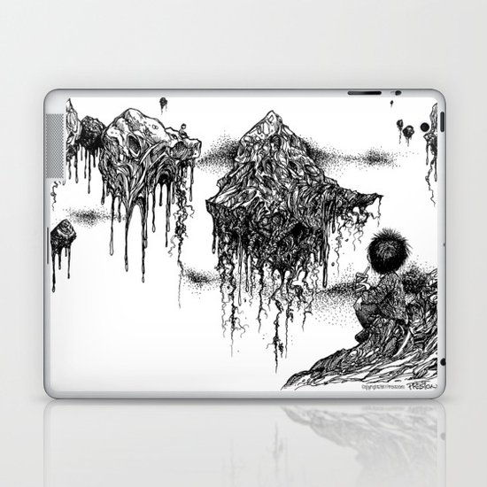 Floaters Laptop & iPad Skin