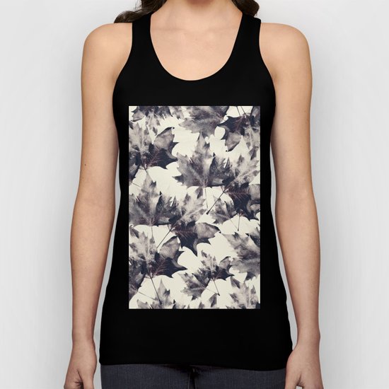 LEAVES 5 Unisex Tank Top