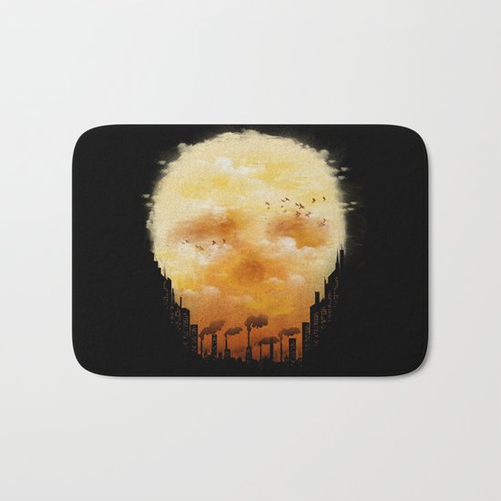 Polluted Promises Bath Mat