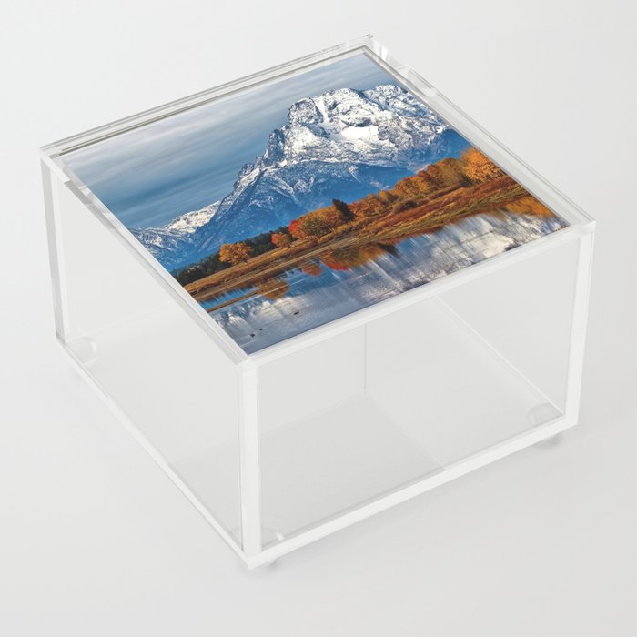 Oxbow Bend Acrylic Box