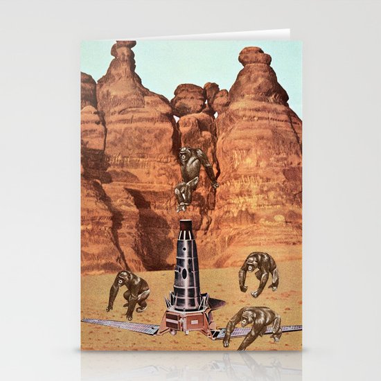 2001 Stationery Cards