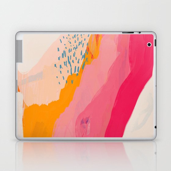 Abstract Line Shades Laptop & iPad Skin
