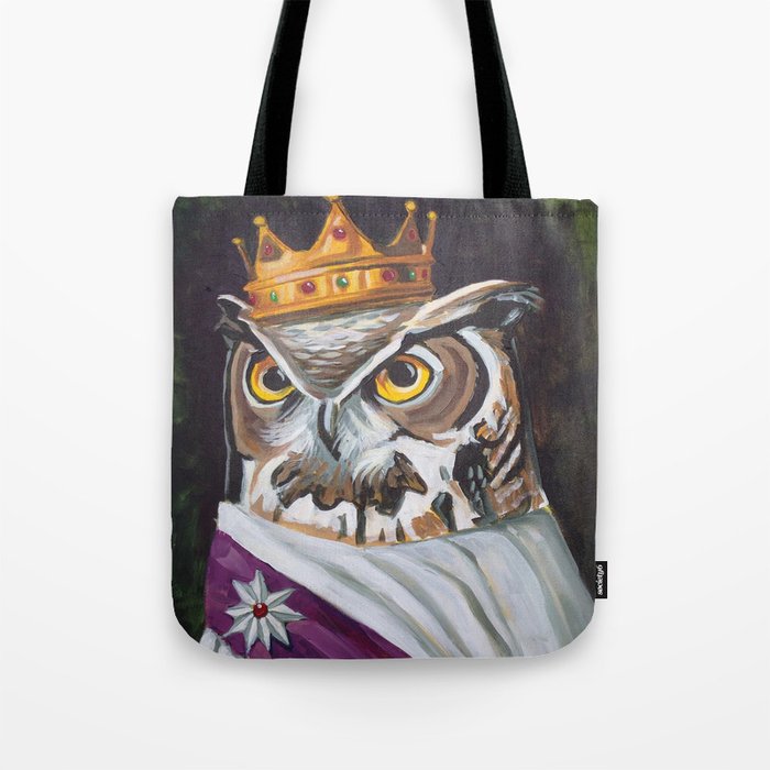 Le Royal Owl Tote Bag