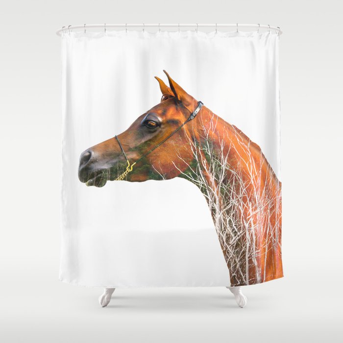 Poppy Shower Curtain
