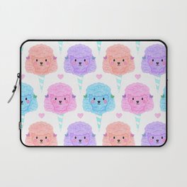 Cotton Candy Dogs Laptop Sleeve
