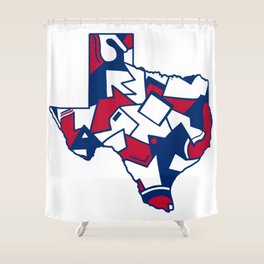 San Antonio Shower Curtains Society6