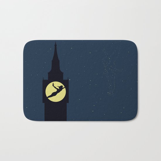 Peter Pan (no title) Bath Mat