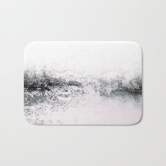 SNOWDREAMER WHITE Bath Mat