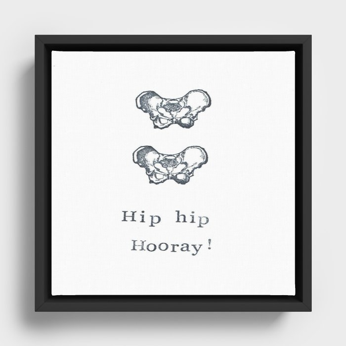 Framed Canvas