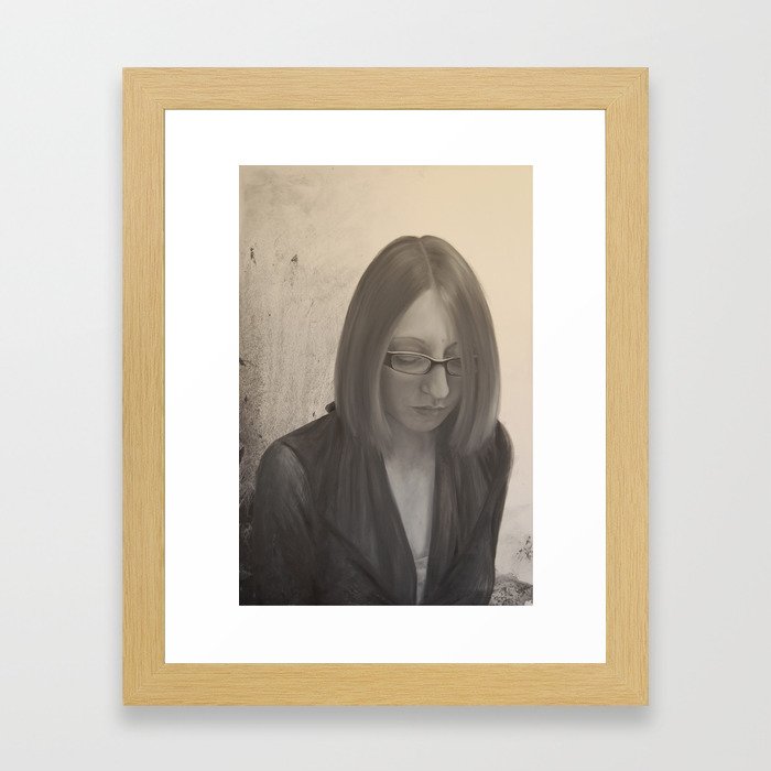 I Can't Tell You Why Framed Art Print