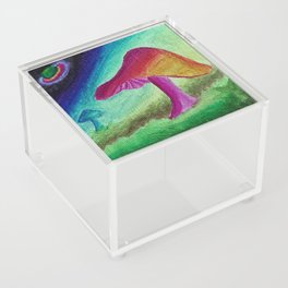 Moonshrooms Acrylic Box