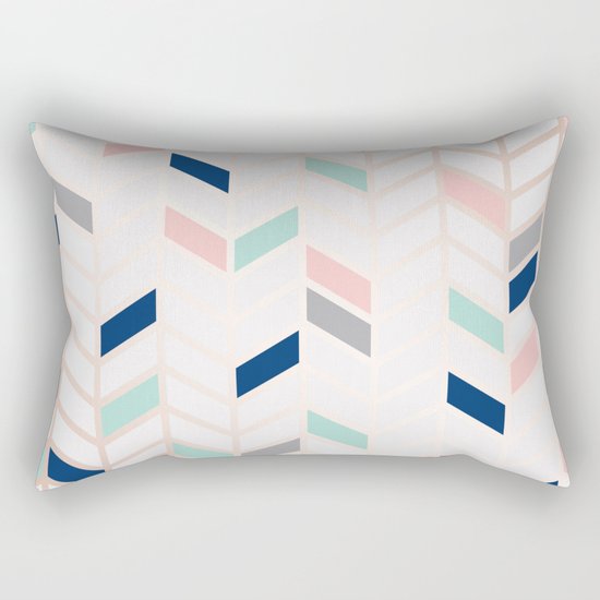 Herringbone Rectangular Pillow