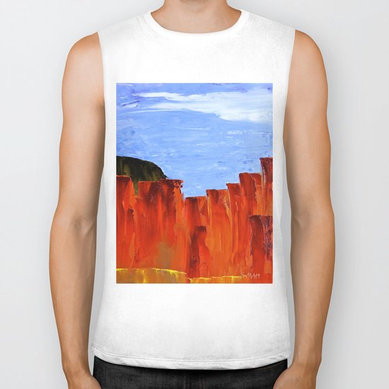 High Desert Canyons Biker Tank