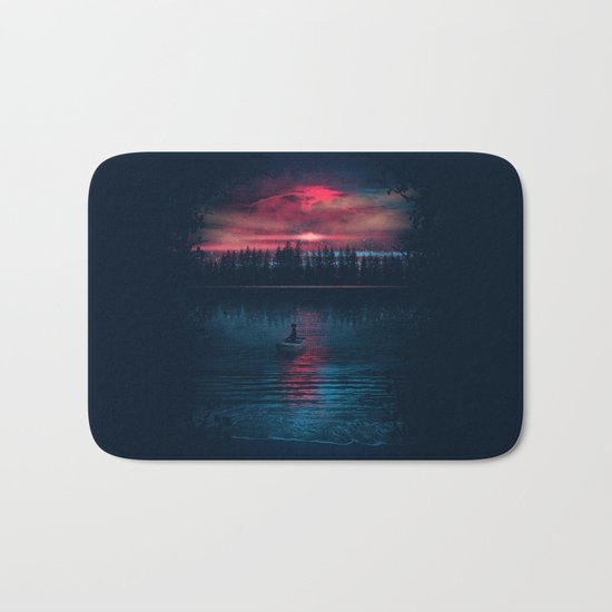 The World Beneath Bath Mat