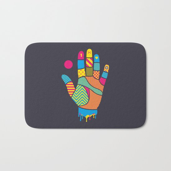 Heavy Handed Bath Mat
