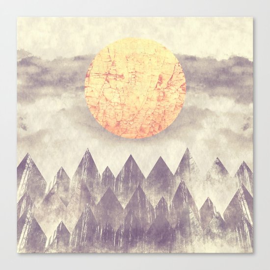 Higher Ground Canvas Print