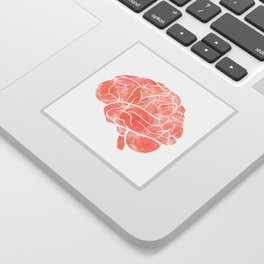 roses - brain series Sticker