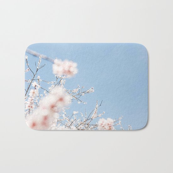 cherry blossom Bath Mat