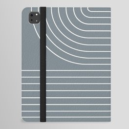 Minimal Line Curvature XCI iPad Folio Case