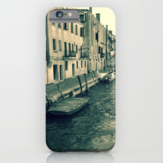 Venezia, where my heart is iPhone & iPod Case