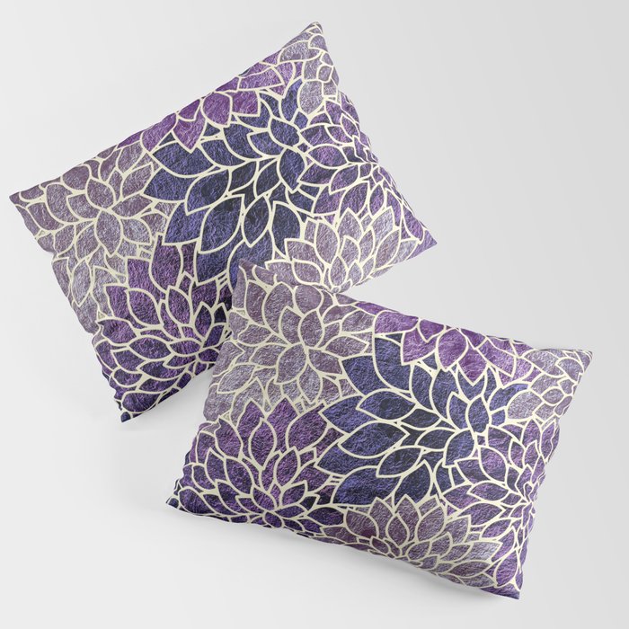 Floral Abstract 11 Pillow Sham