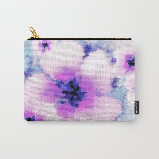 Rose of Sharon Bloom Carry-All Pouch