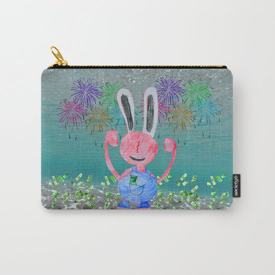 Money Money | Lord Stingy | Kids Painting Carry-All Pouch