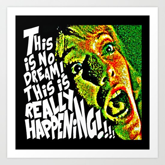 This Is No Dream | Rosemary's Baby Art Print