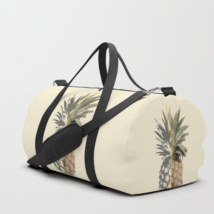 pineapple duffle bag
