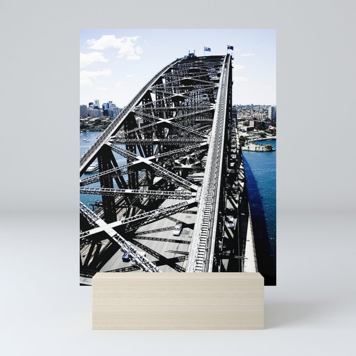 Harbour Bridge Sydney Mini Art Print