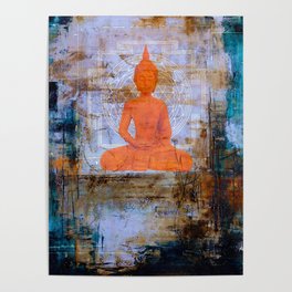 Buddha Mandala Poster