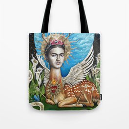 Wings to fly Tote Bag