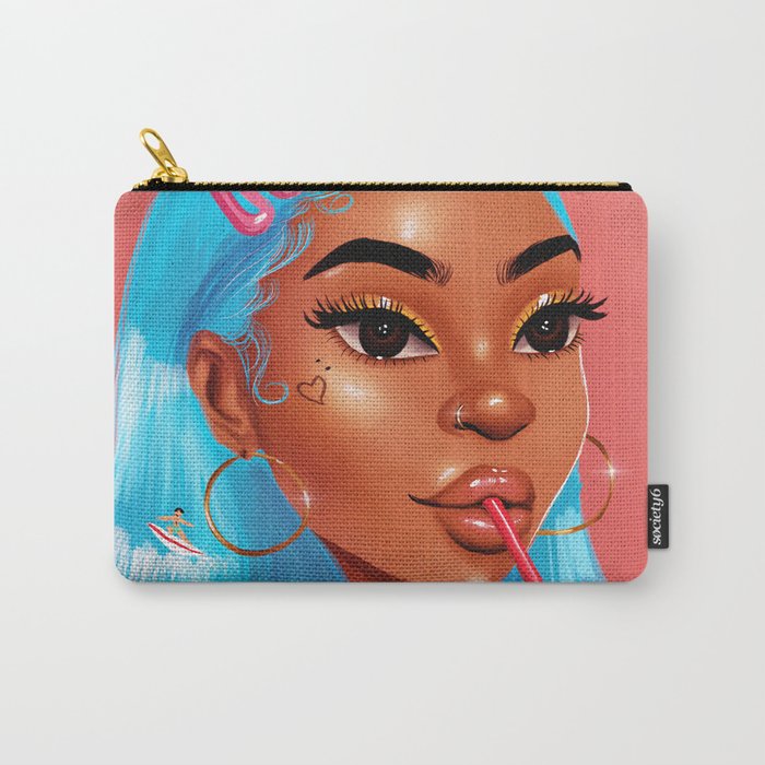GOODVIBESONLY Carry-All Pouch
