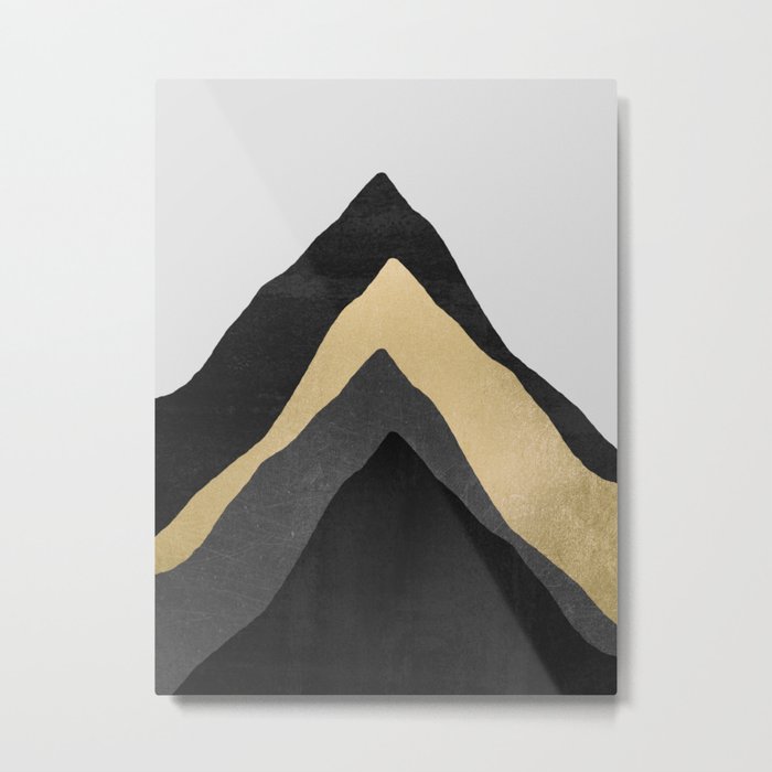 Four Mountains Metal Print
