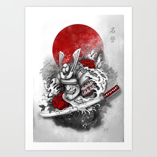 Honor Art Print