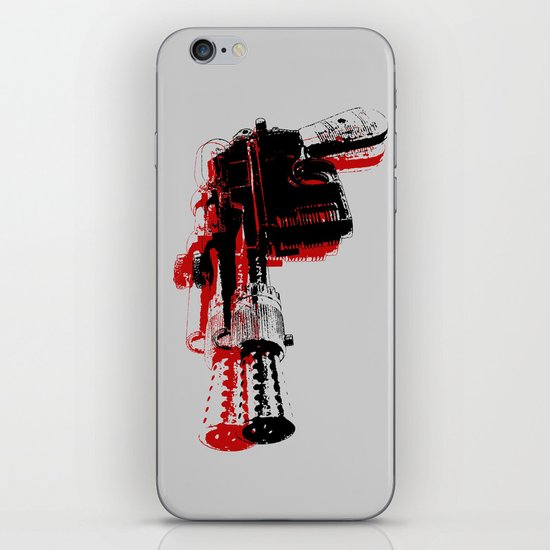 Blaster III iPhone & iPod Skin