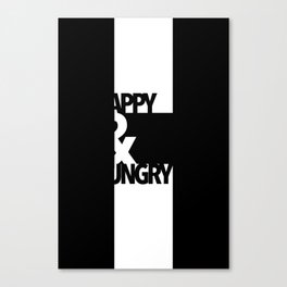 Happy & Hungry 2 Canvas Print