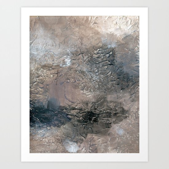 Shifting IX Art Print