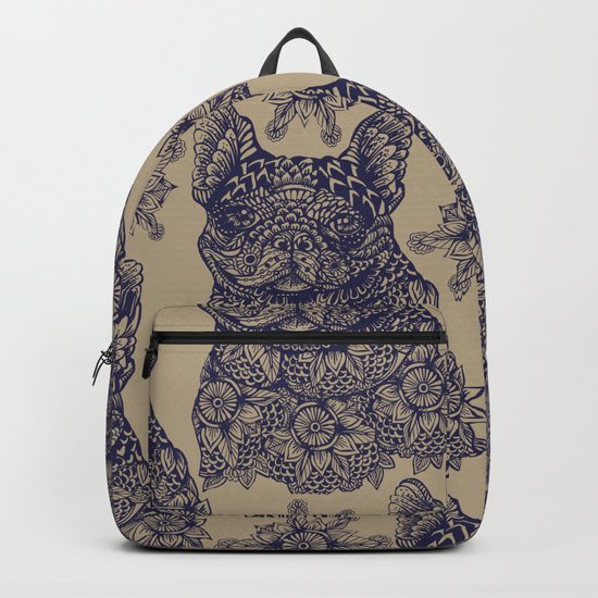 MANDALA OF FRENCHIE Backpack