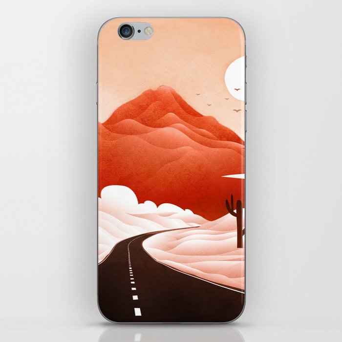 Terracotta Desert iPhone Skin