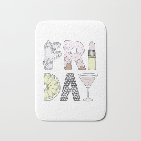 Friday Bath Mat