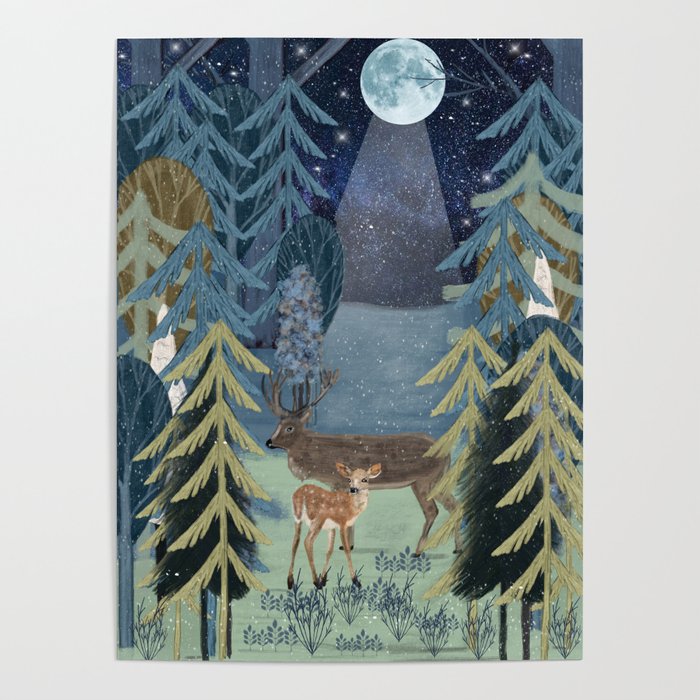 the secret forest Poster