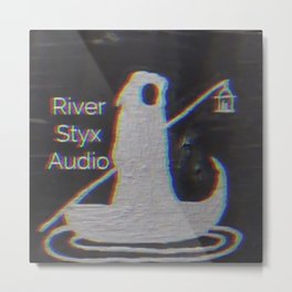 River Styx Audio Logo Metal Print