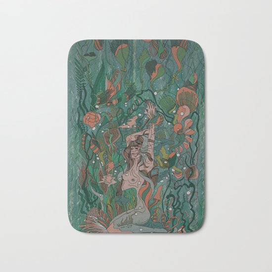 Make Peace With It Bath Mat