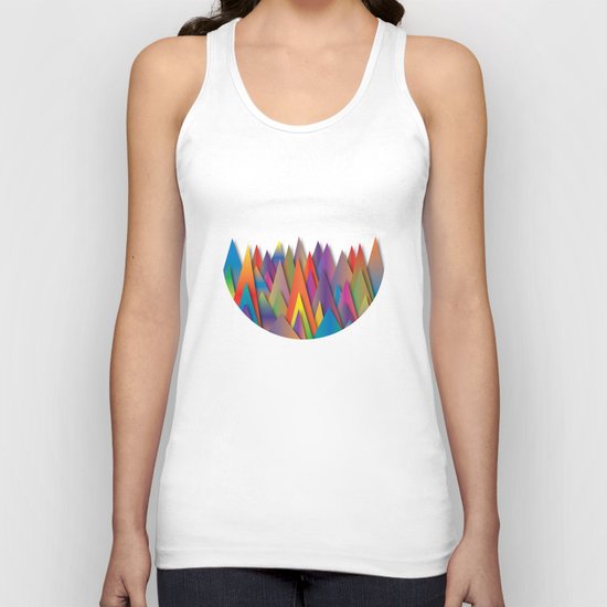 Mountains Of Harmoni Unisex Tank Top