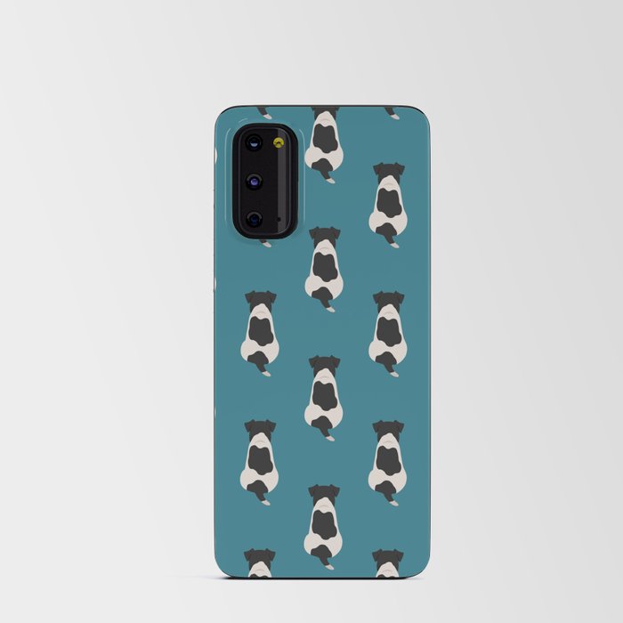 Smooth Fox Terrier back Android Card Case