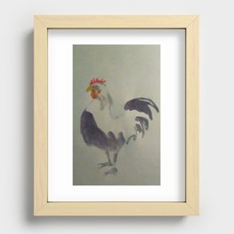 Sumiecock Recessed Framed Print