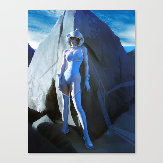 Pepper Rock Canvas Print